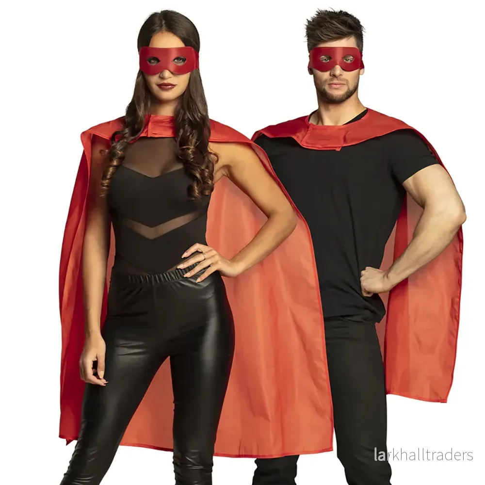Maskeradset, superhjälte röd - Bild 3