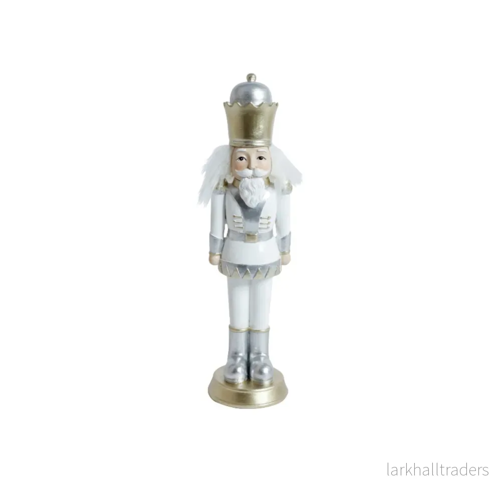 Nötknäppare vit liten