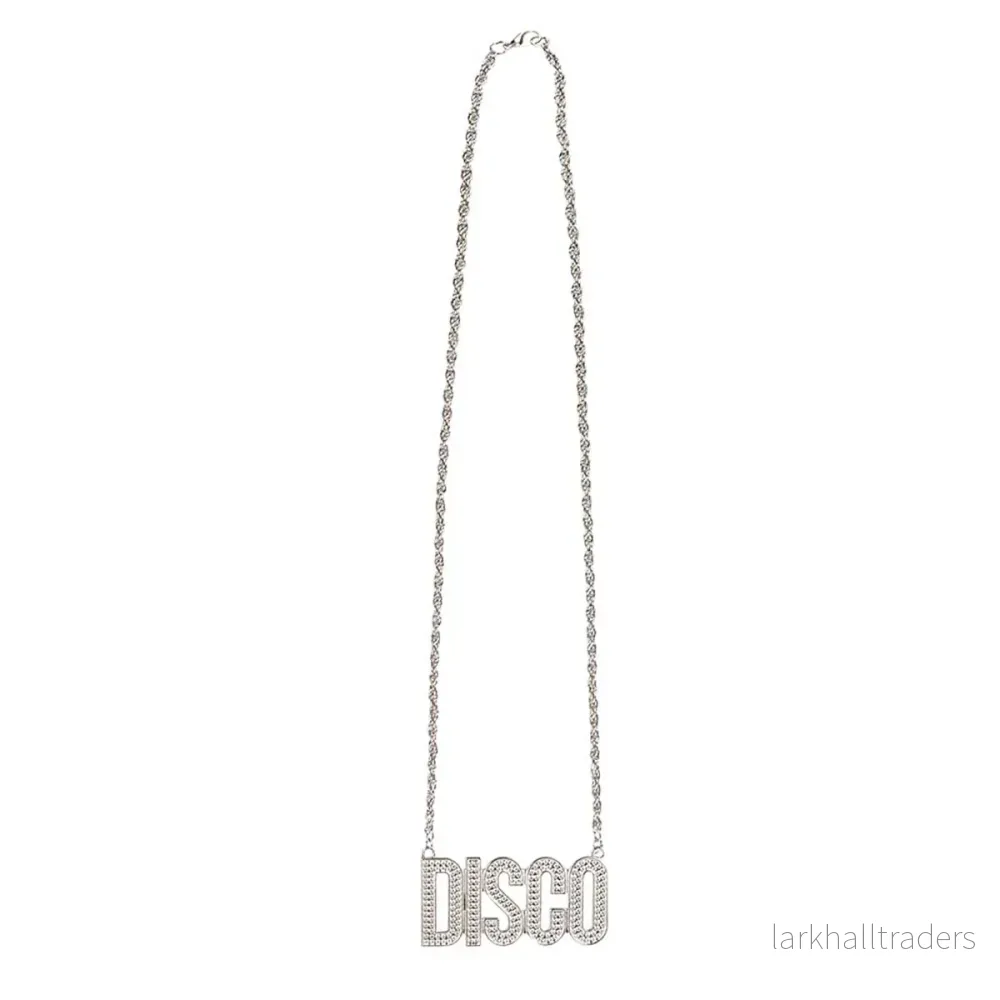 Halsband, disco silver - Bild 2