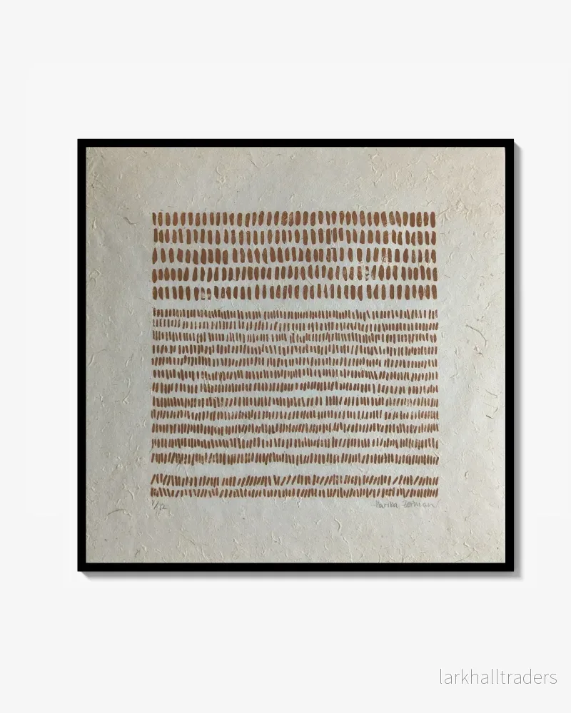 ”Meditation I” – Linocut Print