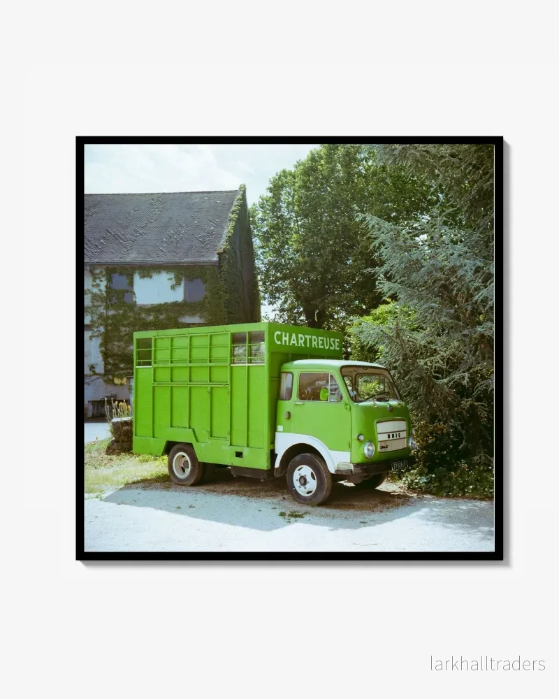 Chartreuse Poster Chartreuse Poster