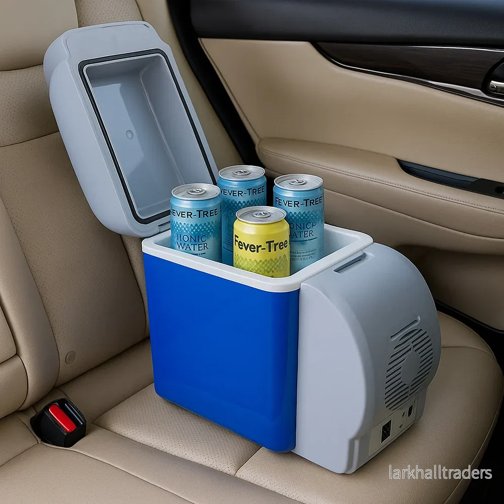 Mini kyl-/värmebox till bilen/husvagnen etc. Mini kyl-/värmebox till bilen/husvagnen etc.