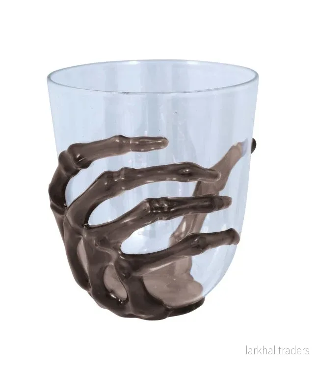 Plastglas skelett 9,5 cm Plastglas skelett 9,5 cm