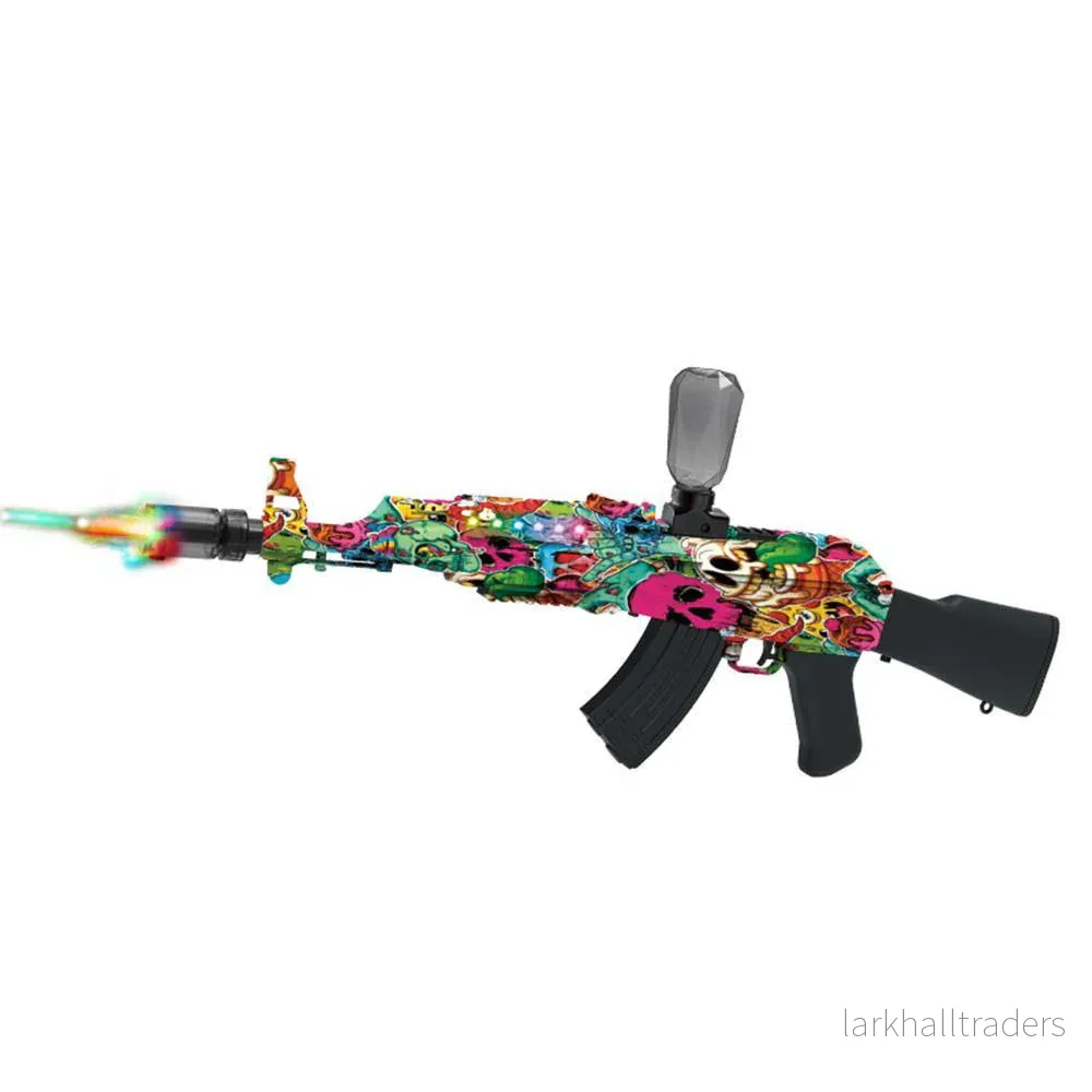 Gel Blaster AK47 – elektrisk med lysdämpare - Bild 2