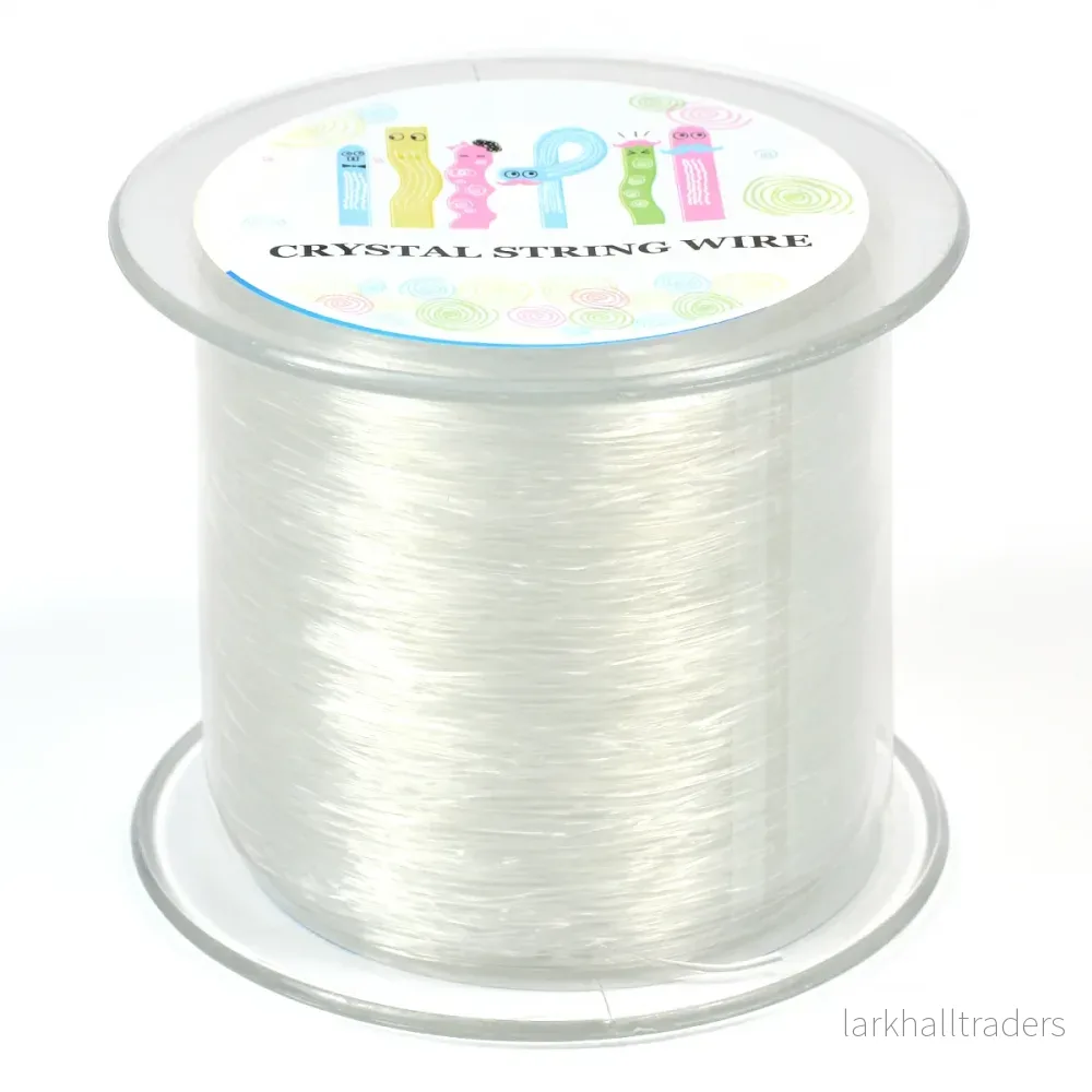Elastisk tråd 0,8mm, 130m