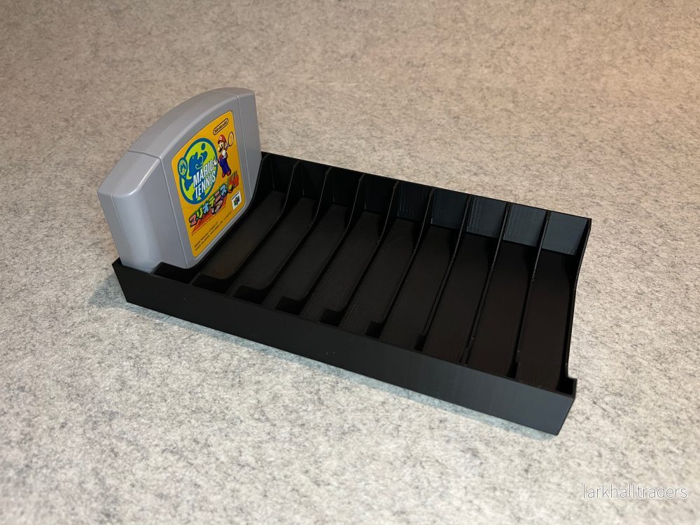 Spelställ för 10 Nintendo 64-spel – utan text