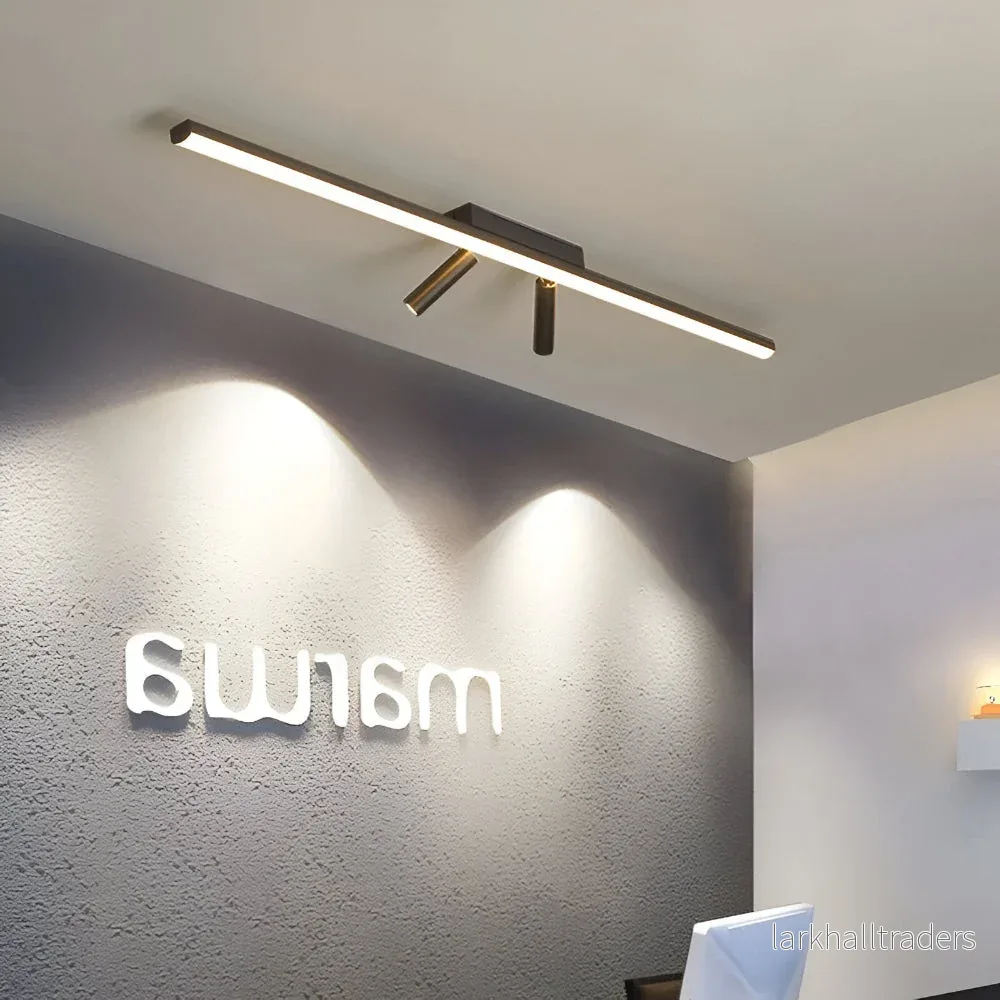LinéaLux – Chic LED-Skena Lampa med Justerbara Spotlights för Sovrum & Kök LinéaLux – Chic LED-Skena Lampa med Justerbara Spotlights för Sovrum & Kök
