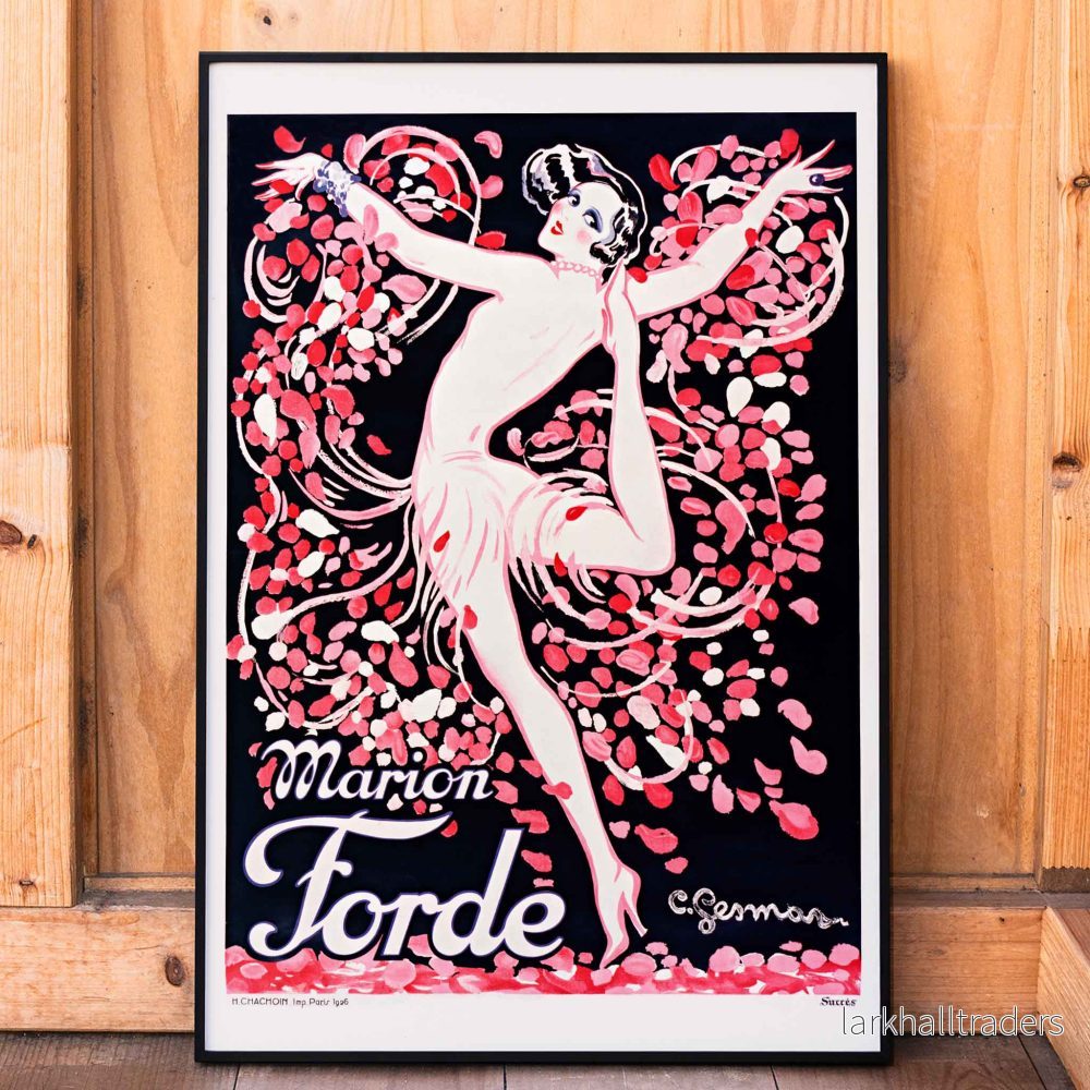 Marion Forde Poster