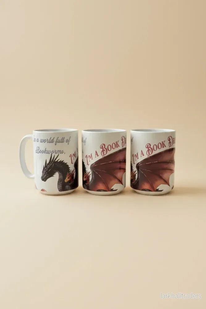 Stor Mugg – Dragon