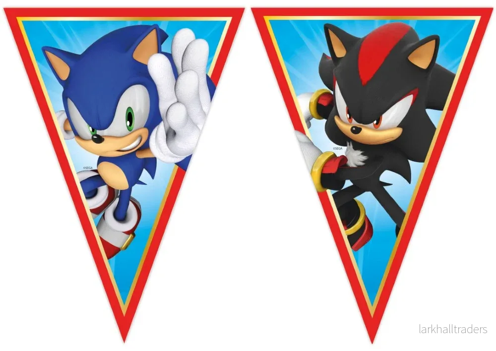 Flaggirlang, Sonic Flaggirlang, Sonic
