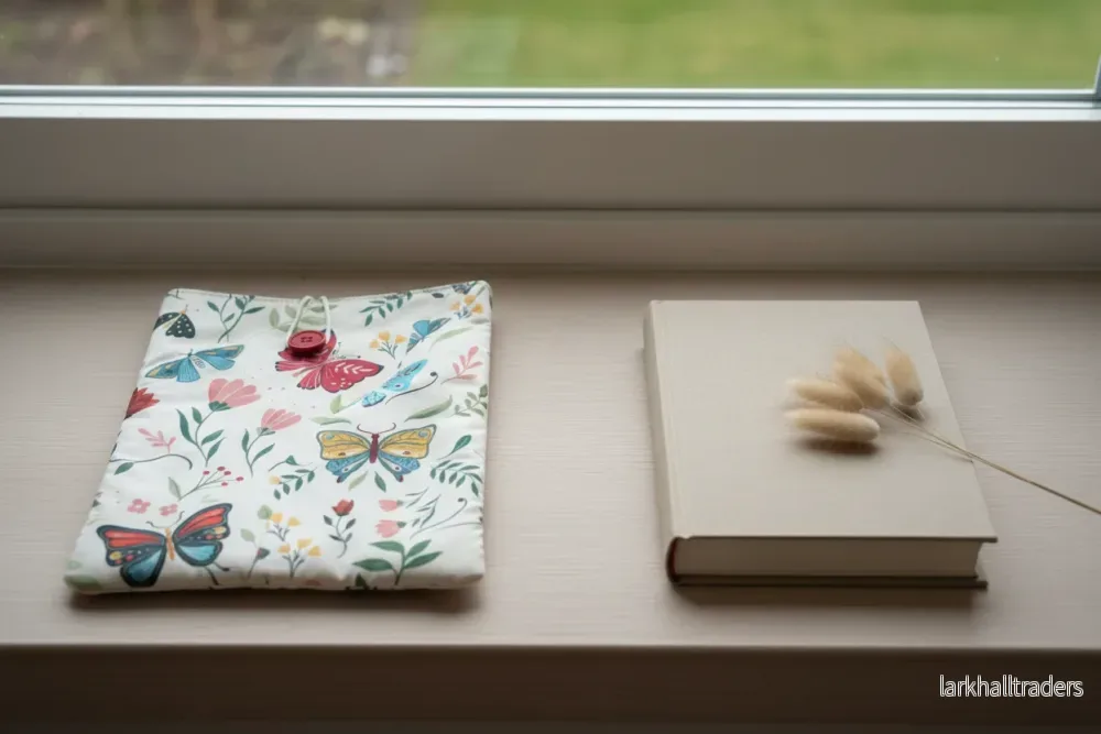 Book Sleeve Butterflies Book Sleeve Butterflies