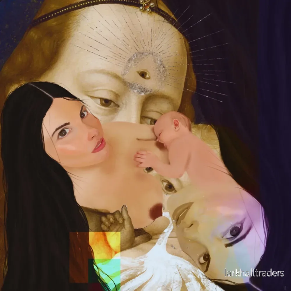 The Modern Madonna - Fine Art Print - Signerad & numrerad - Bild 3