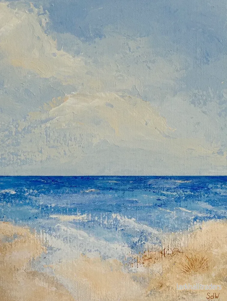 ”Silence in Motion” Original målning - Bild 3