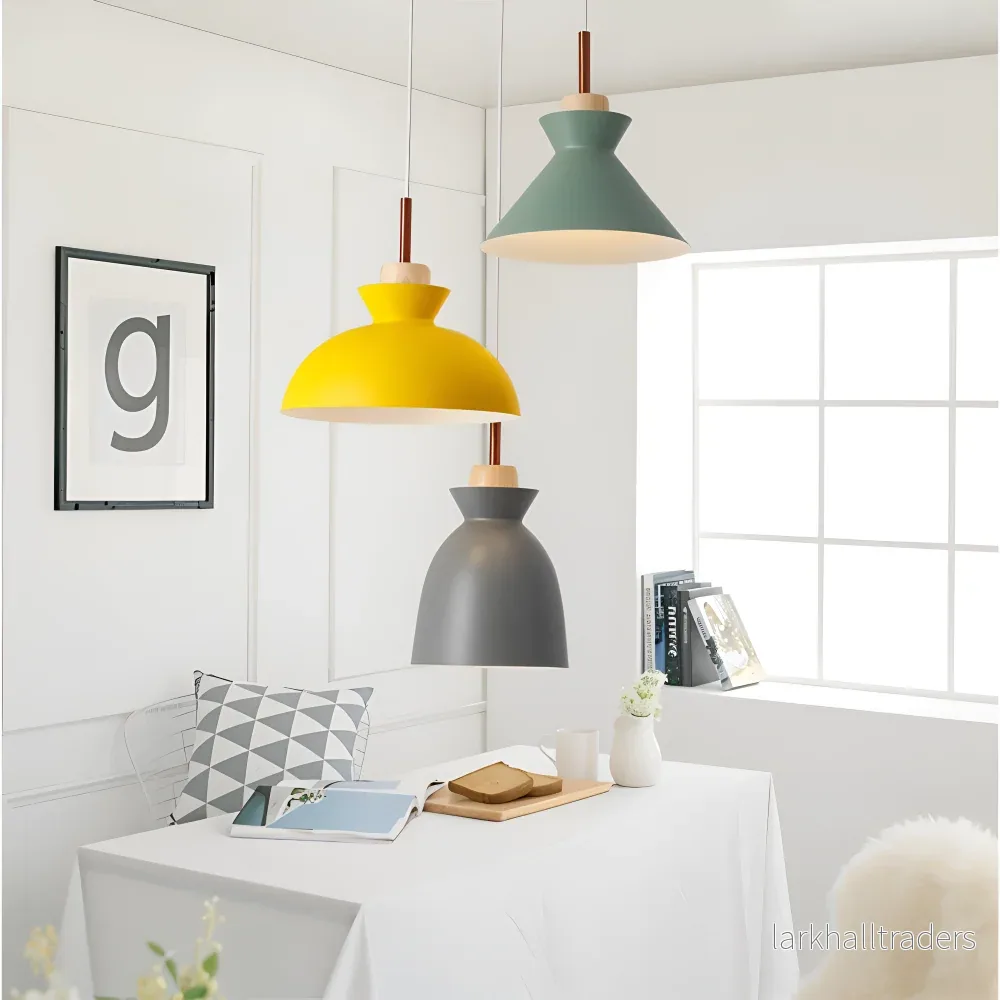 ColorDome – Färgglad Pendellampa i Macaron-Design - Bild 3