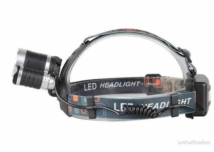 LED-pannlampa (Kraftfull 5000 Lumen) Inkl. uppladdningsbara batterier - Bild 3