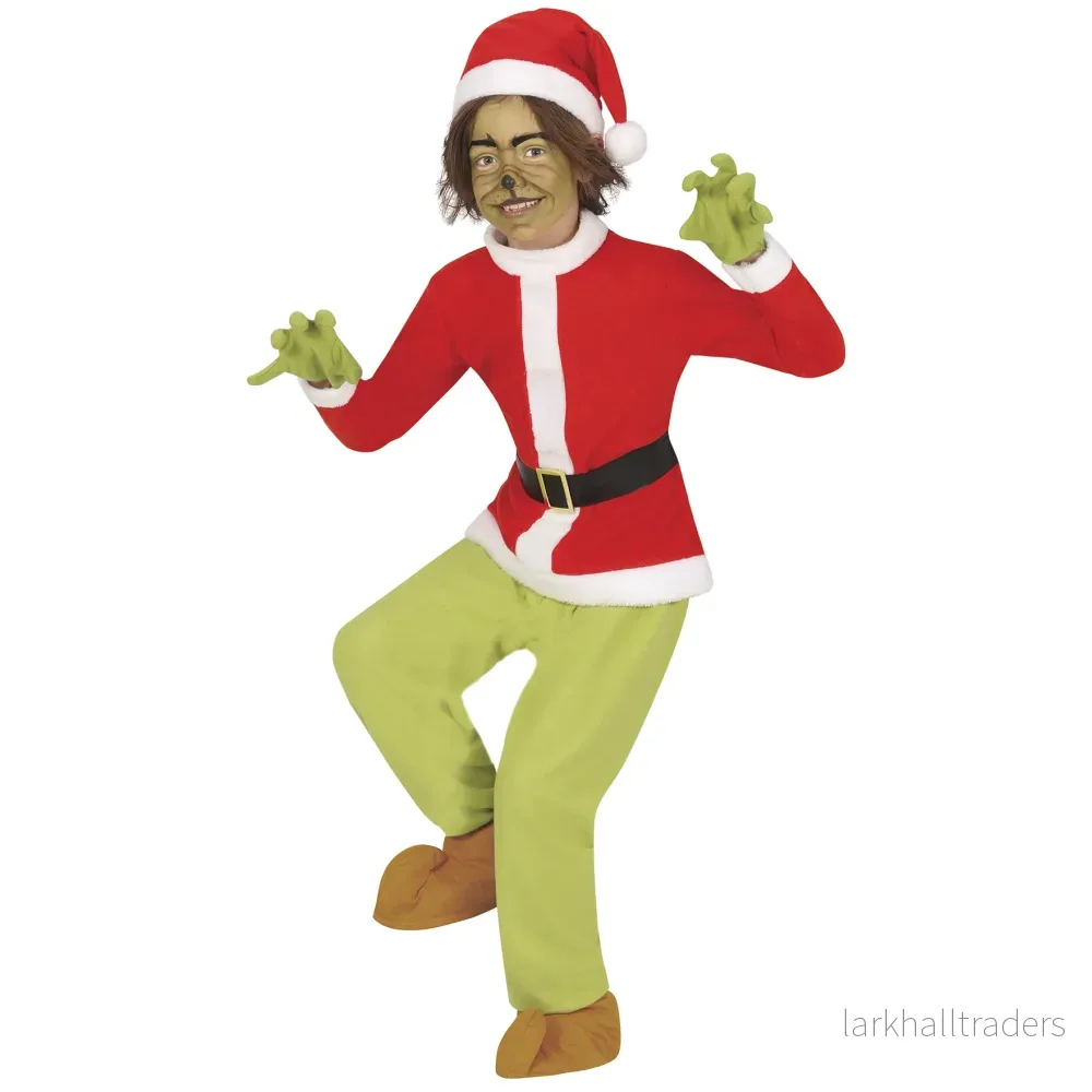 Barndräkt, Christmas hater Barndräkt, Christmas hater