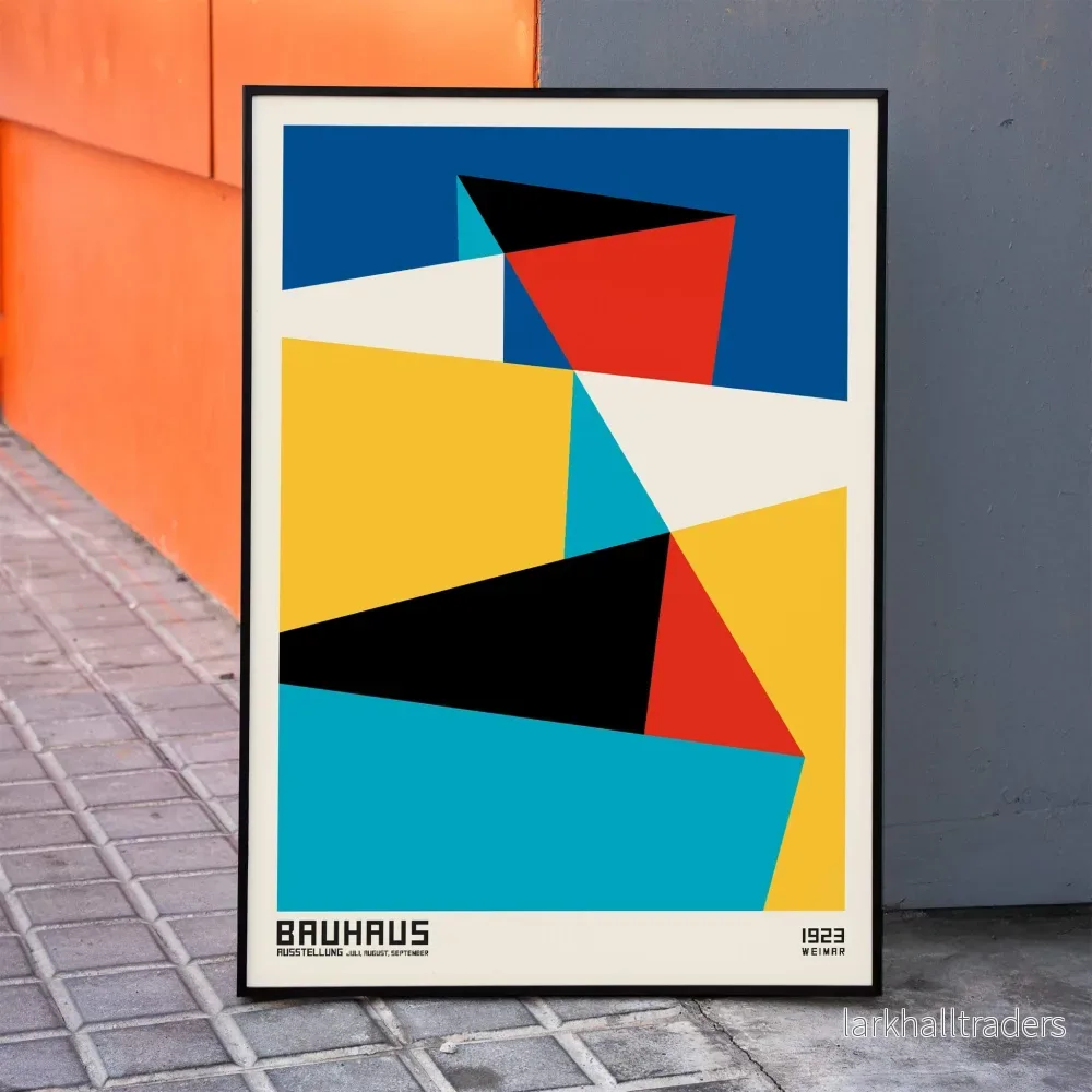 Bauhaus 15 Poster Bauhaus 15 Poster