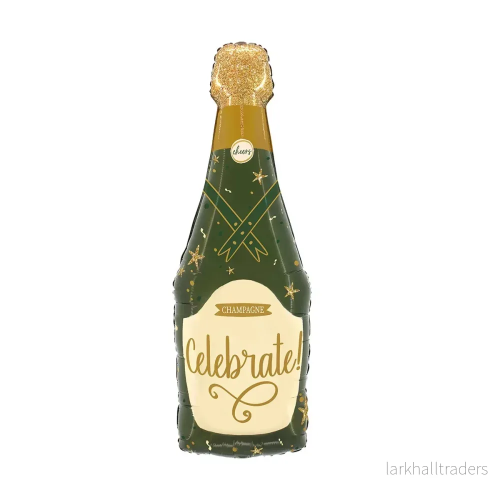 Folieballong, sparkling champagne 94 cm Folieballong, sparkling champagne 94 cm
