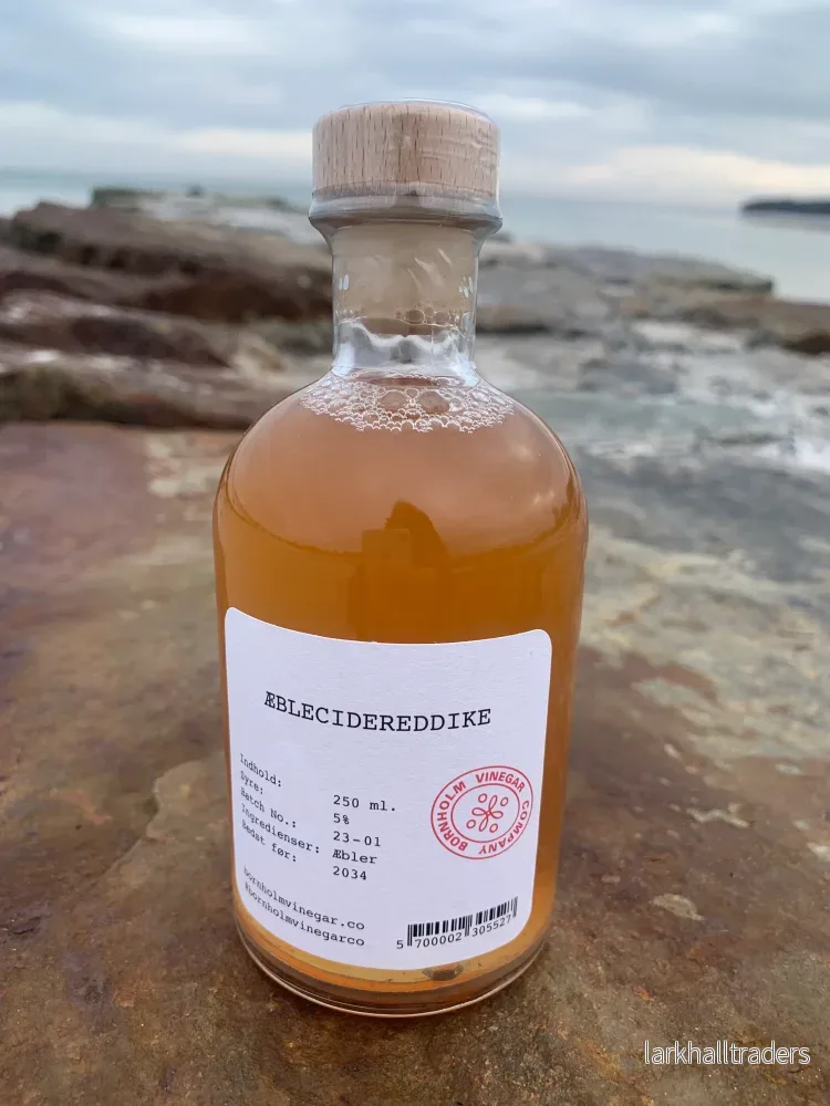 BORNHOLM VINEGAR COMPANY - ÄPPELCIDERVINÄGER 250 ml. - Bild 2