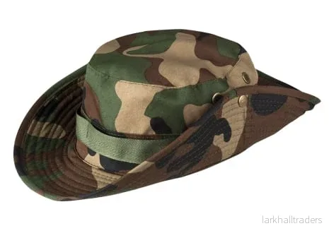 Militärhatt, camouflage