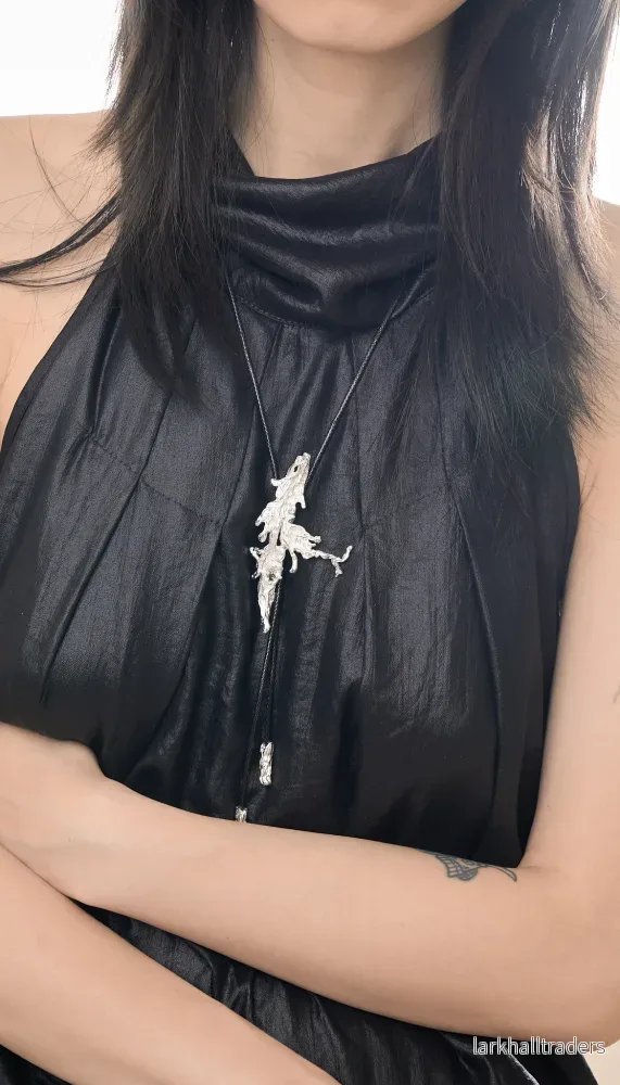 Ripple Bind Bolo Tie Halsband