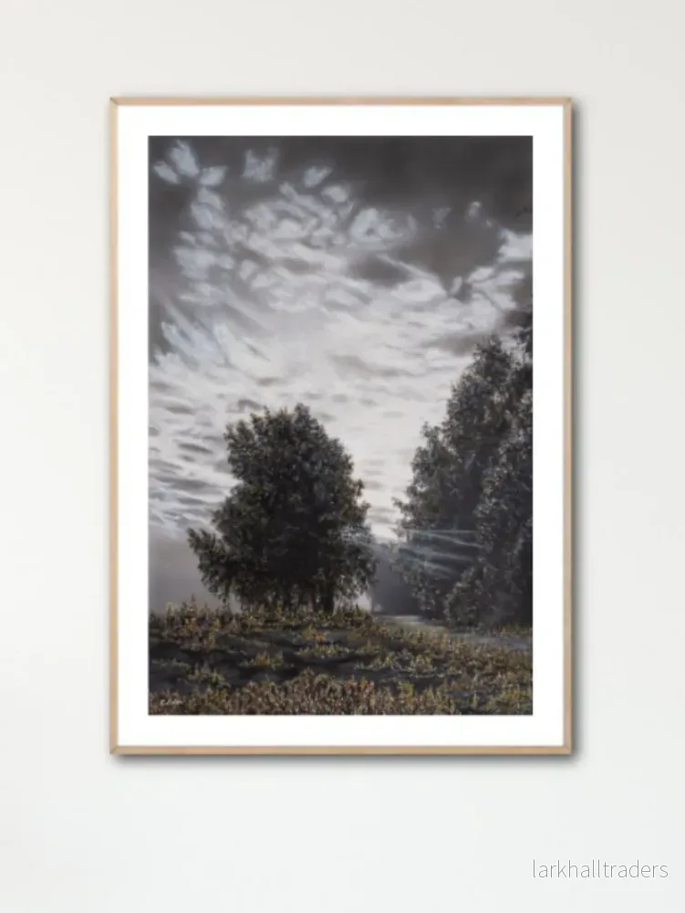 Light and shadows (Landscape), Konstkvalitet Poster