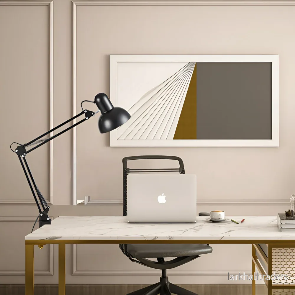 FlexiGlow Clip – Justerbar Skrivbordslampa med Lång Arm - Bild 3