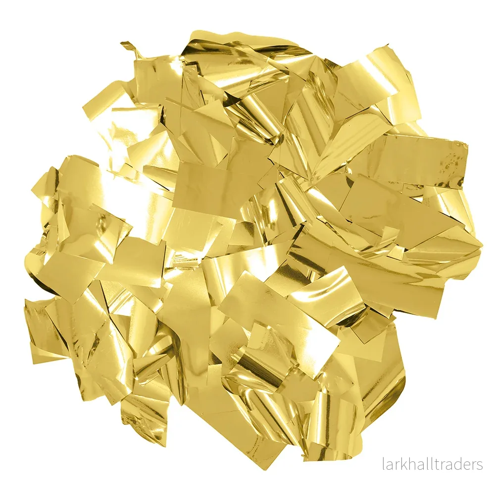 Konfettibomb, guld 3 st - Bild 2