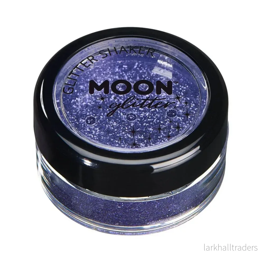 Moon Glitter Classic Fine Glitter Shakers, lilac 5 g Moon Glitter Classic Fine Glitter Shakers, lilac 5 g