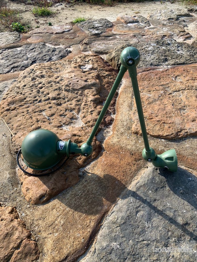 Jieldé vägg-/taklampa med 2 armar - Grön - Bild 3