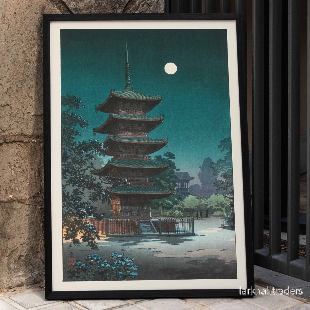Asakusa Kinryuzan tempel Poster Asakusa Kinryuzan tempel Poster