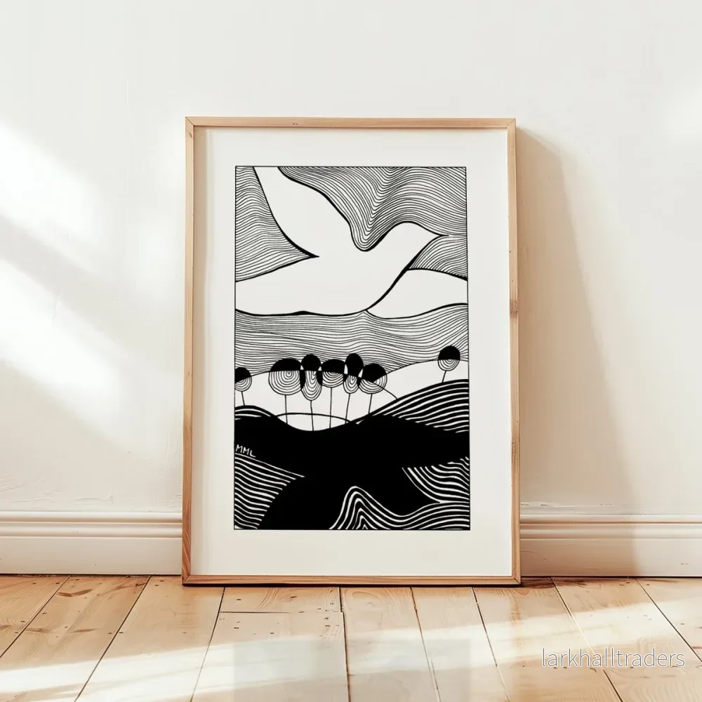 Peace, love & dove Print - Bild 2