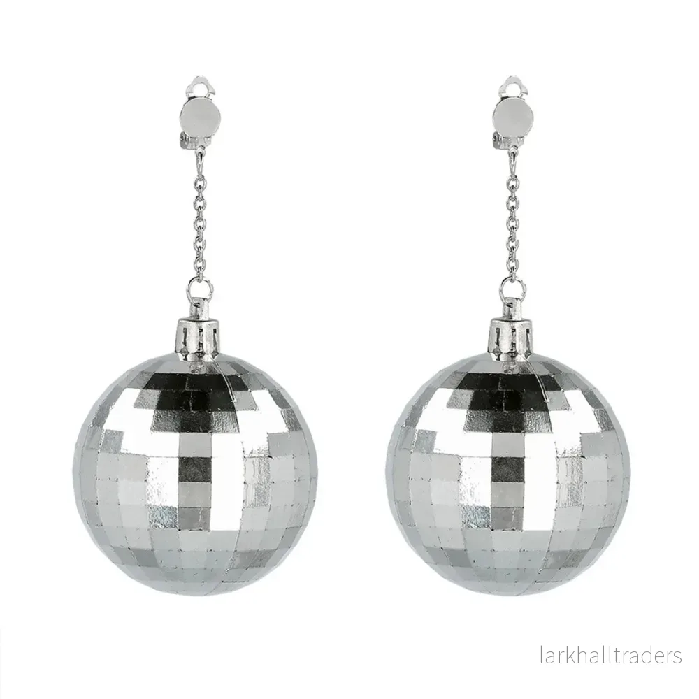Örhänge, discobollar stora 1-par Örhänge, discobollar stora 1-par