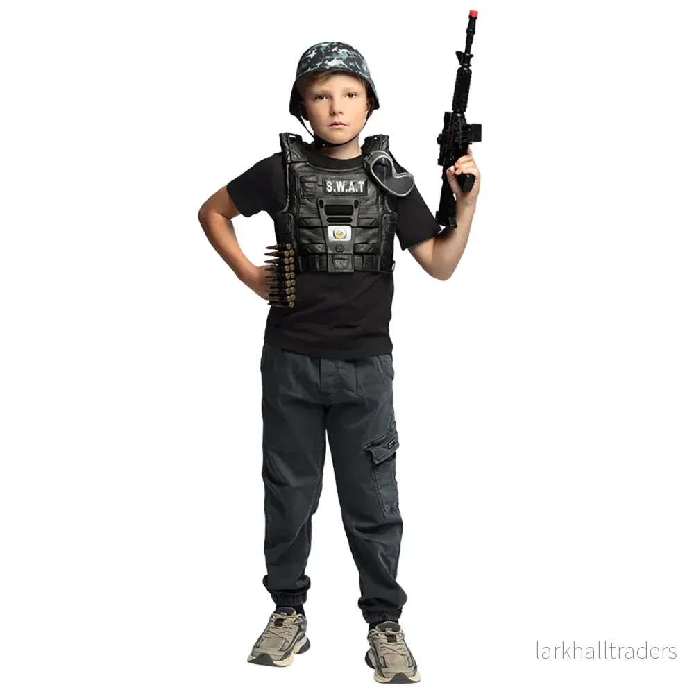Maskeradset, SWAT - Bild 2