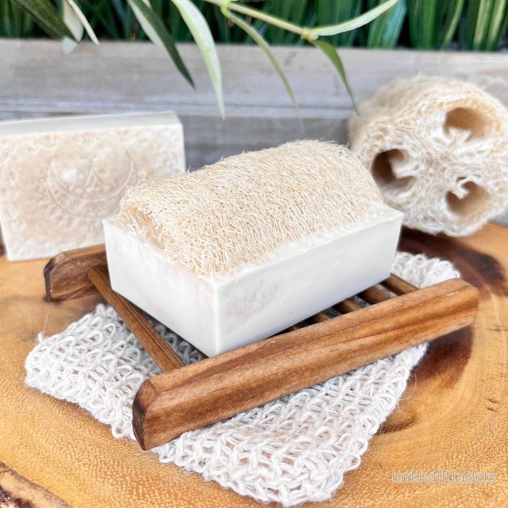 Loofah Havregryn Tvålbar