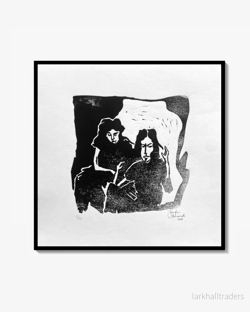 BROOKLYN, 1968 – Linoleum Print BROOKLYN, 1968 – Linoleum Print