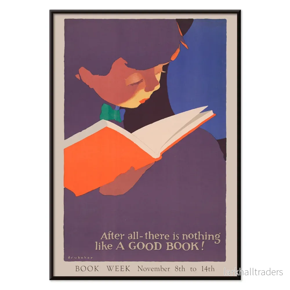 Inget slår en bra bok Poster - Bild 2