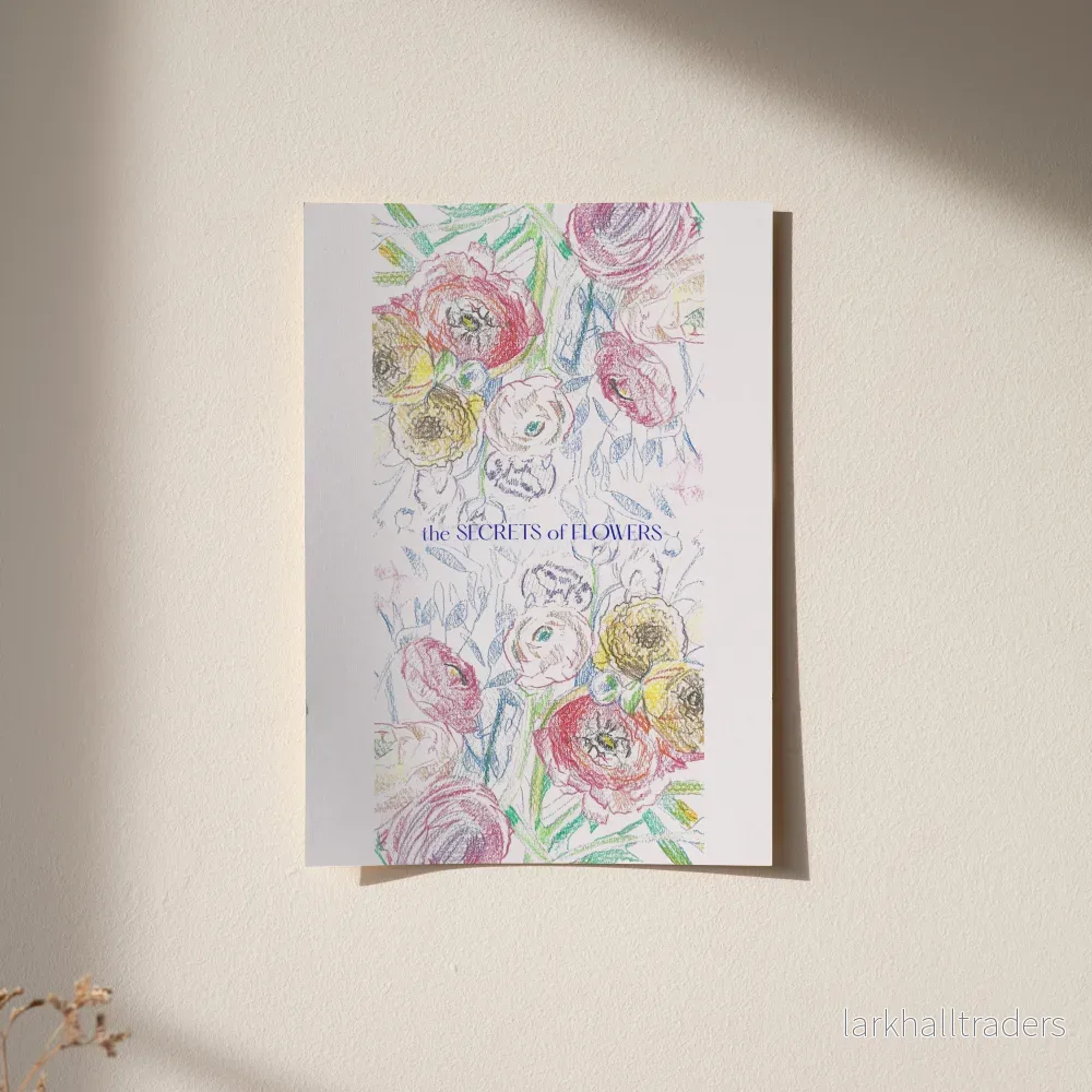 The Secrets of Flowers - Poster - Bild 3