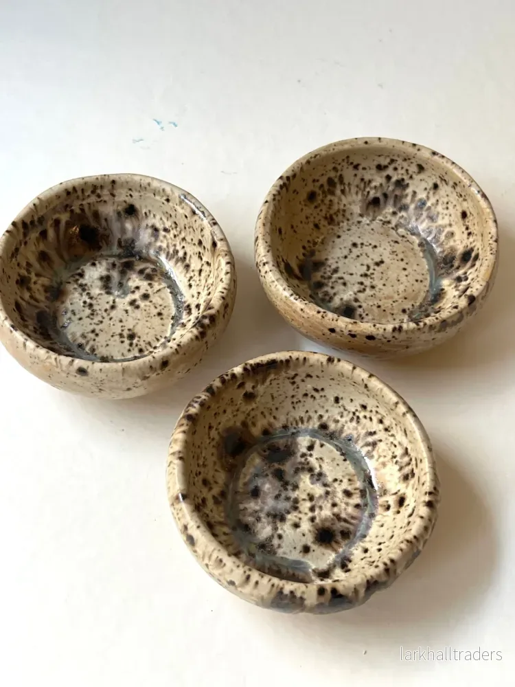Pebble Beach Keramik Skålset – Set om 3 - Bild 2