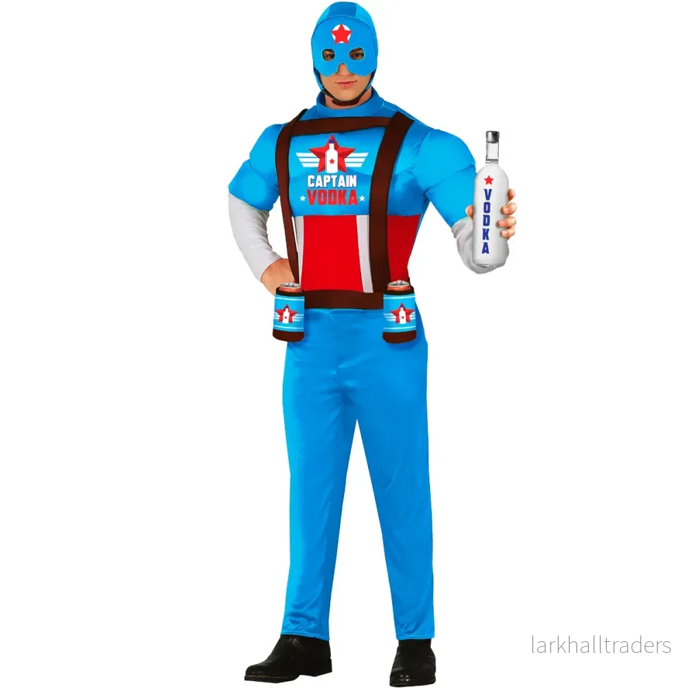 Dräkt, captain vodka Dräkt, captain vodka