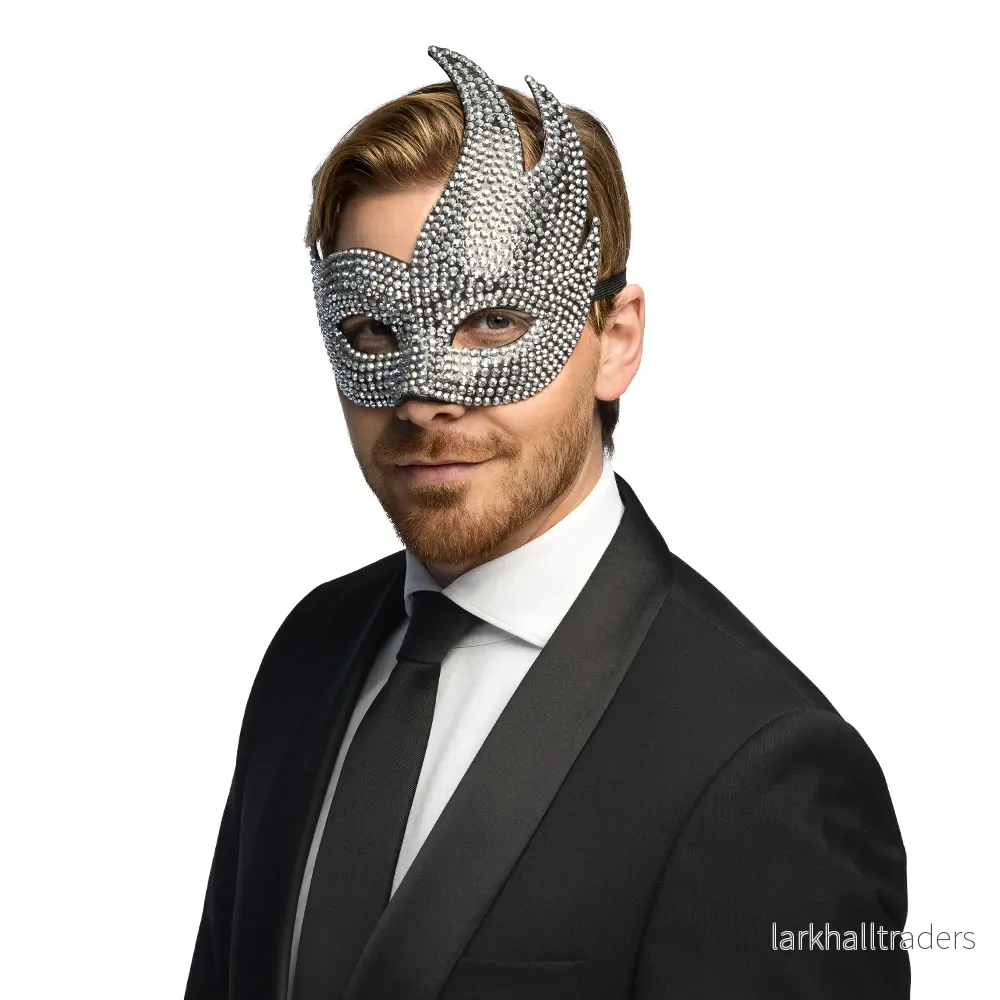 Ögonmask, Rhinestone diva - Bild 3