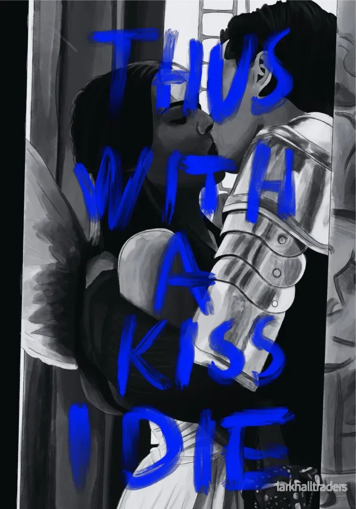 With a kiss Poster - Bild 2