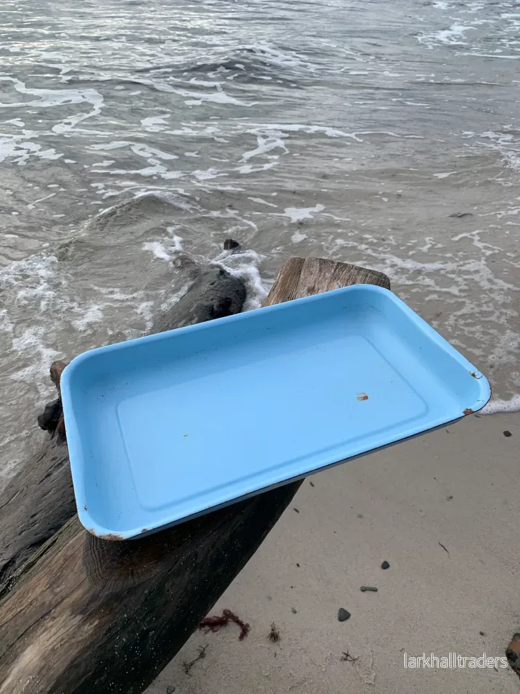 Emaljfat från Glud och Marstrand - Bild 2