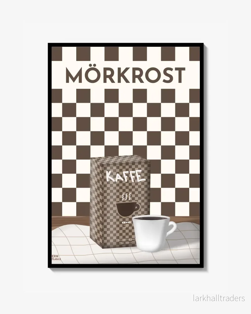 Mörkrost Poster Mörkrost Poster
