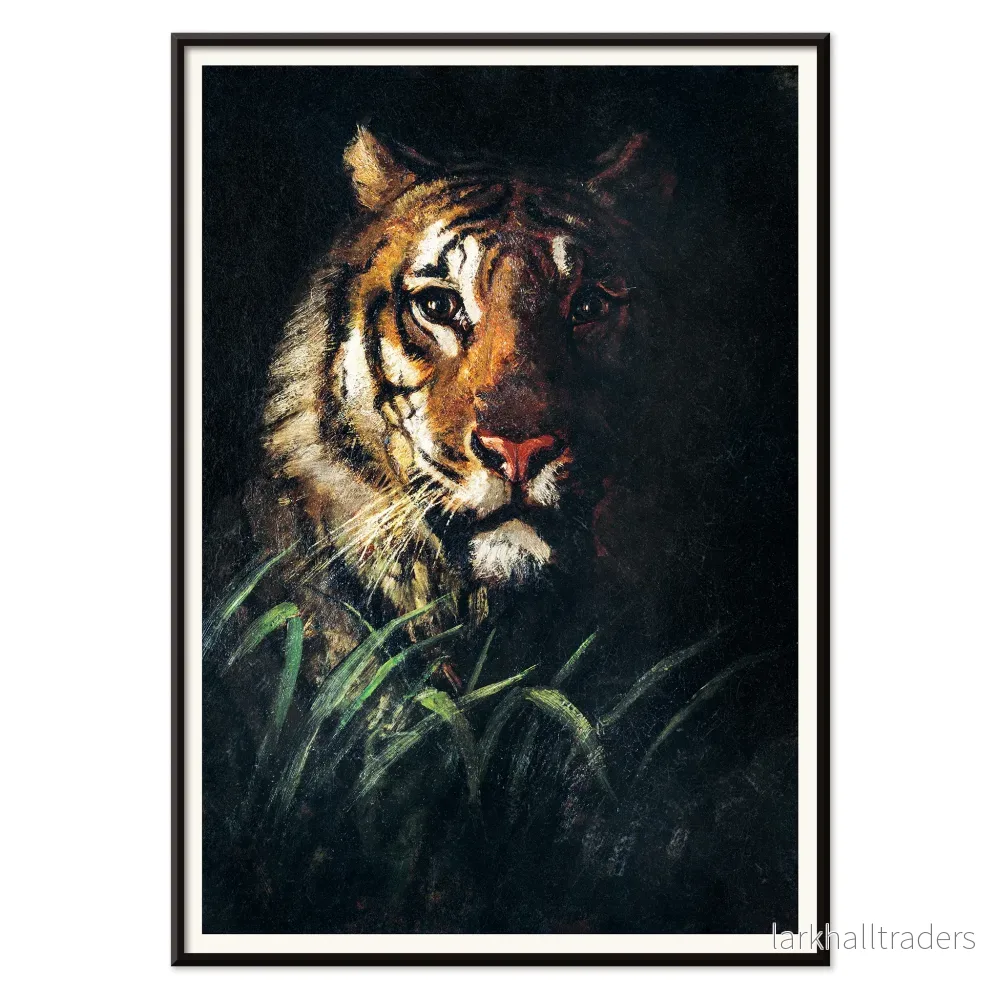 Tigerhuvud Poster - Bild 2