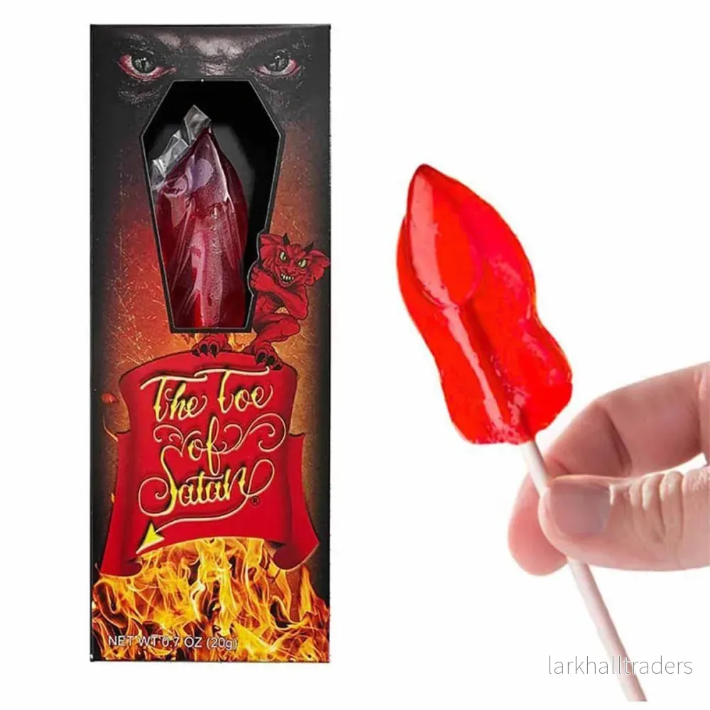 Godis, Toe of Satan 20 g Godis, Toe of Satan 20 g
