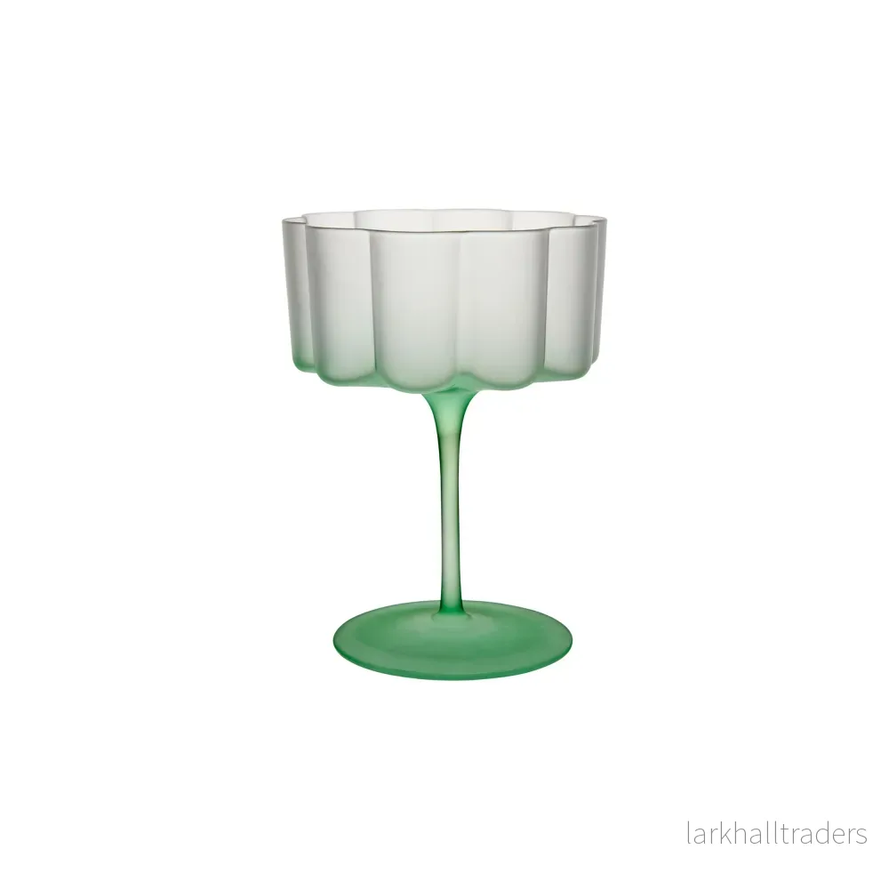 Lillie Cocktail / Dessertglas, Grön