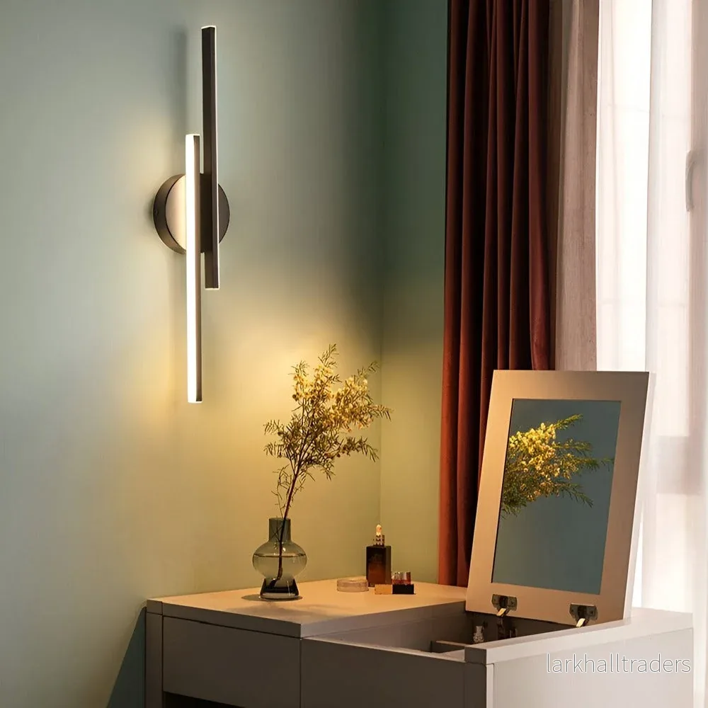 LinéaGlow – Modern Vägglampa i Minimalistisk Aluminiumdesign - Bild 2