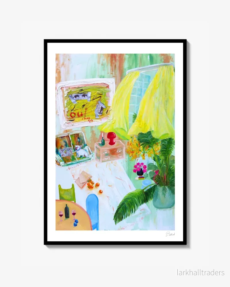 IN MY ROOM Poster