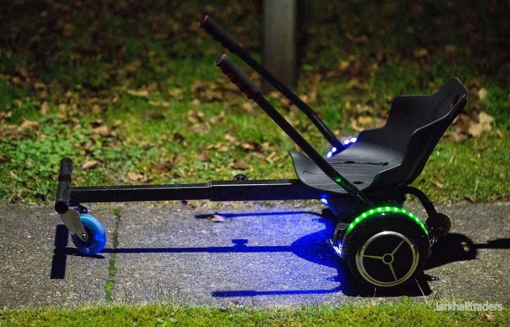 Hoverboard Go-kart (Hoverboard + Hoverkart) - Bild 3